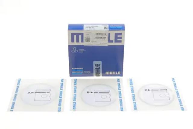 Комплект поршневих кілець на 1 циліндр, STD. 03020V0 MAHLE