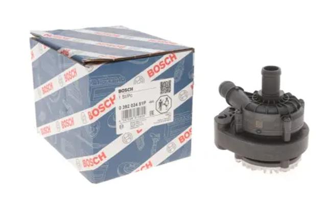 Водяний насос охолодження електро додатковий 039202451P BOSCH