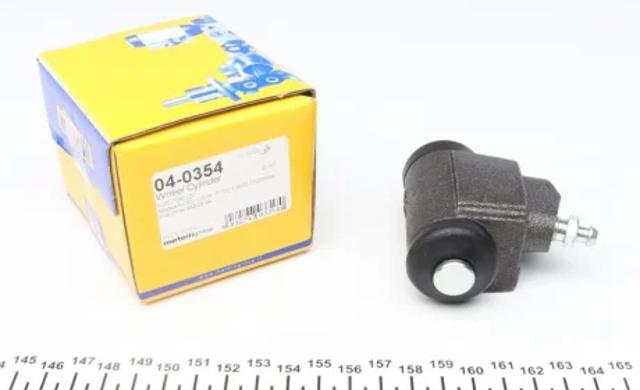 Циліндр гальмівний колісний/робочий, задній 040354 METELLI