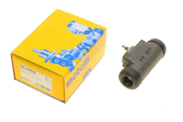 Циліндр гальмівний колісний/робочий, задній 040909 METELLI