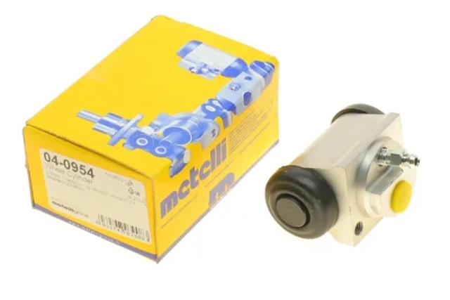 Циліндр гальмівний колісний/робітник, задній 040954 METELLI