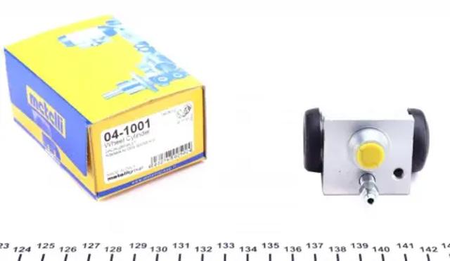 Циліндр гальмівний колісний/робочий, задній 041001 METELLI