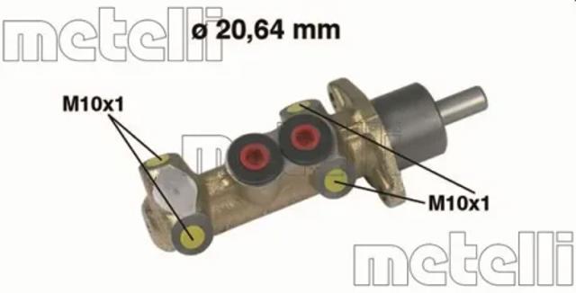 ГТЦ 050044 METELLI