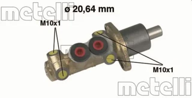 ГТЦ 050059 METELLI