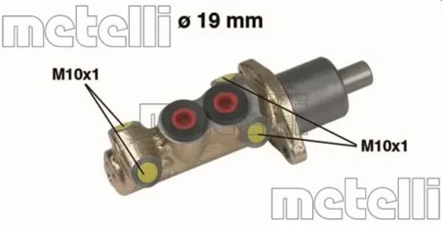 ГТЦ 050061 METELLI