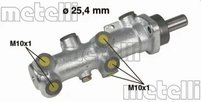 ГТЦ 050239 METELLI