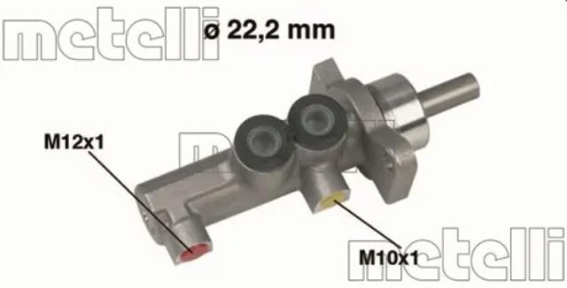 ГТЦ 050381 METELLI