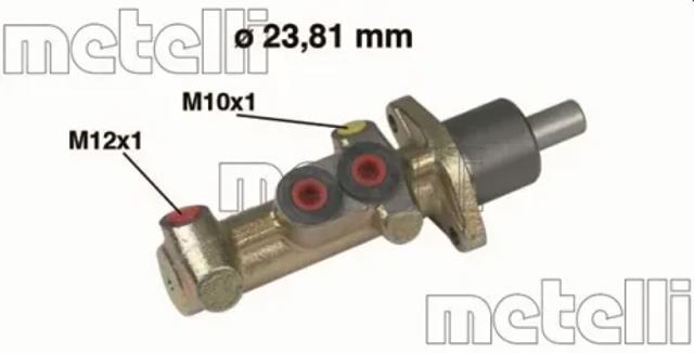 ГТЦ 050386 METELLI