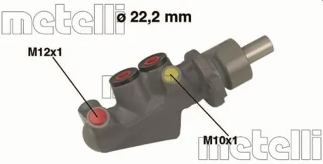 ГТЦ 050478 METELLI