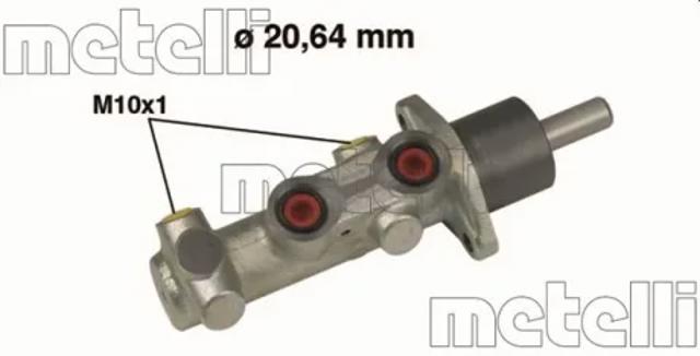 ГТЦ 050523 METELLI