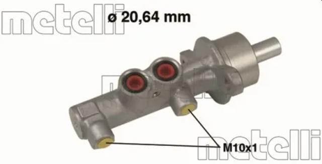 ГТЦ 050538 METELLI