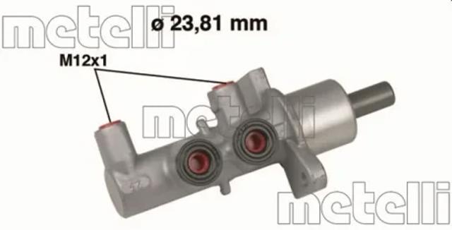 ГТЦ 050567 METELLI