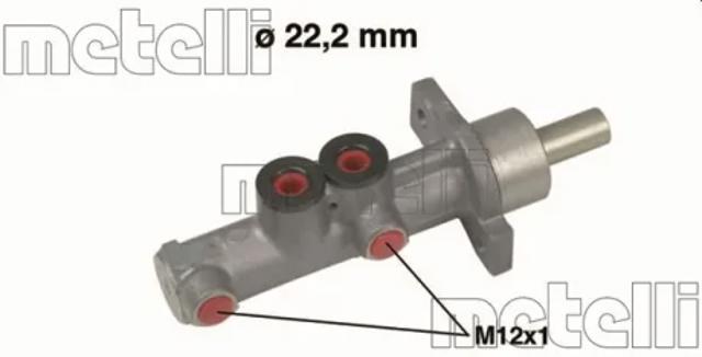 ГТЦ 050597 METELLI