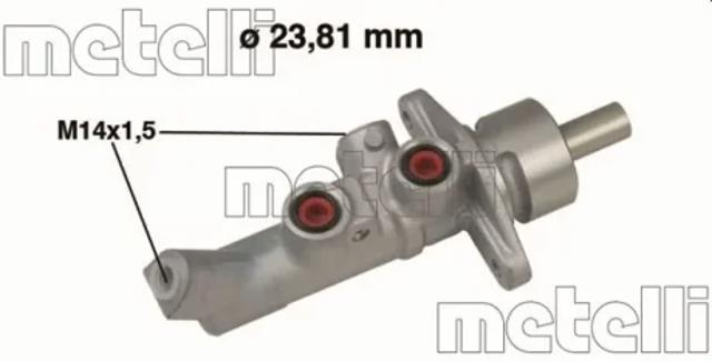 ГТЦ 050648 METELLI