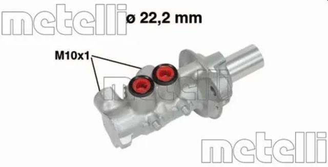 ГТЦ 050740 METELLI