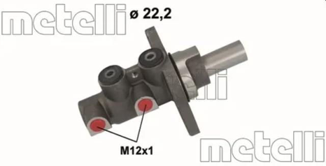 ГТЦ 051152 METELLI