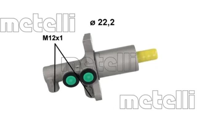 ГТЦ 051224 METELLI