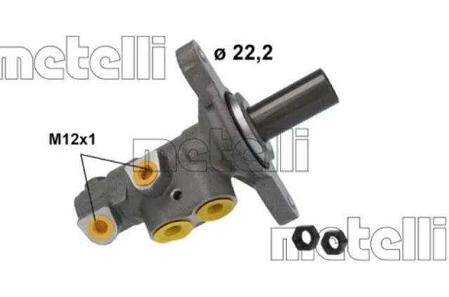 ГТЦ 051227 METELLI