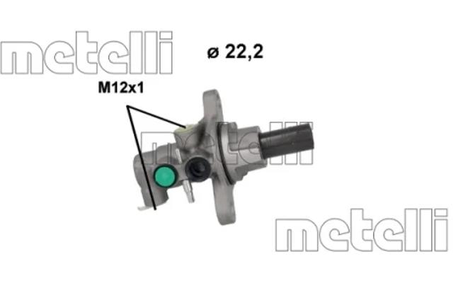 ГТЦ 051238 METELLI