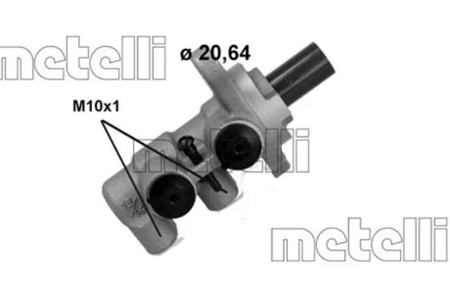 ГТЦ 051240 METELLI