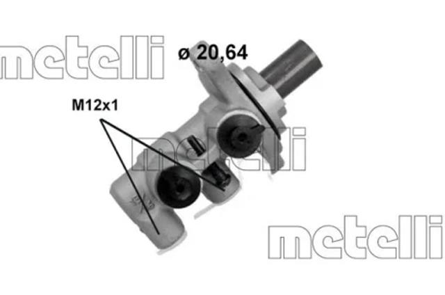 ГТЦ 051241 METELLI