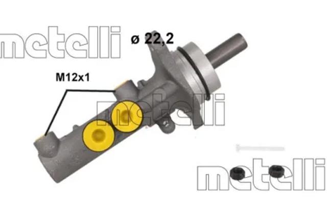 ГТЦ 051253 METELLI