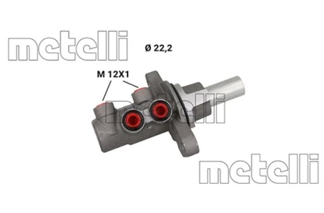 ГТЦ 051255 METELLI
