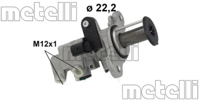 ГТЦ 051263 METELLI