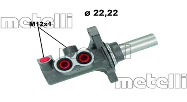 ГТЦ 051268 METELLI