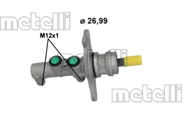 ГТЦ 051270 METELLI