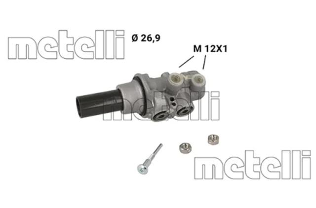 Циліндр гальмівний, головний 051281 METELLI