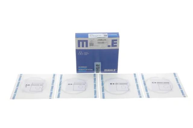 Комплект поршневих кілець на 1 циліндр, STD. 081RS001040N0 MAHLE