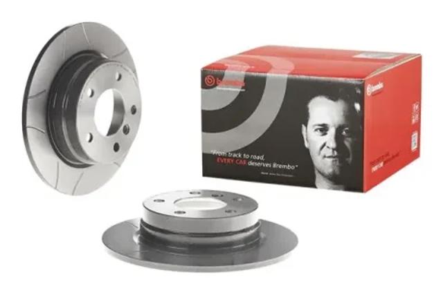 Диск заднього гальма 08536676 BREMBO