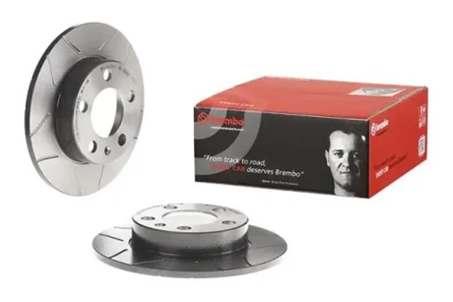 Задні дискові гальма 08716575 BREMBO
