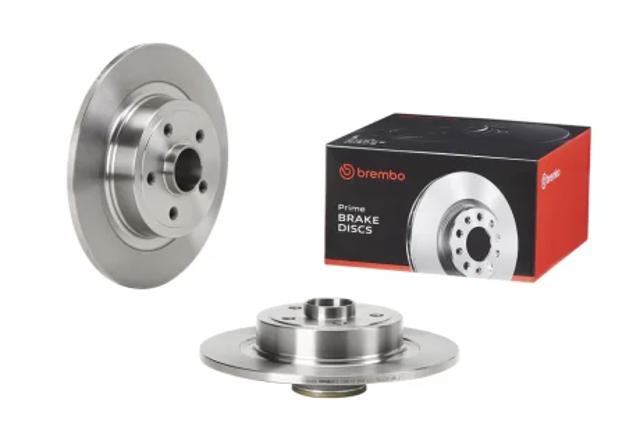 Диск гальмівний задній 08955817 BREMBO