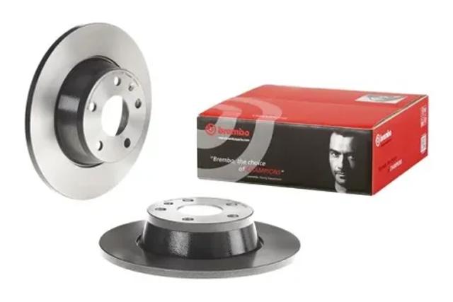 Диск гальмівний задній 08976911 BREMBO