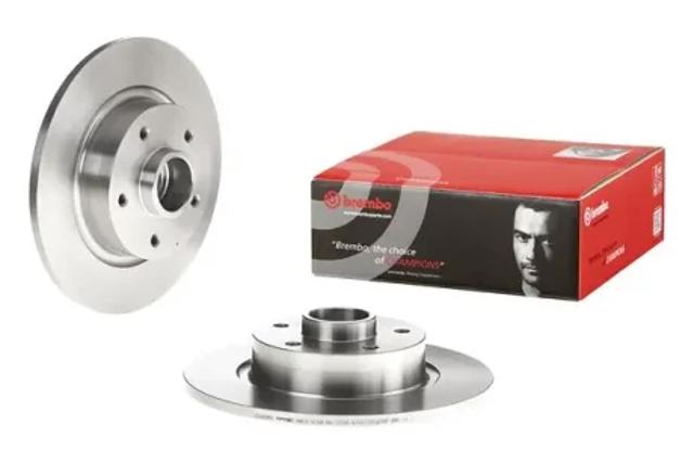 Дискові гальма 08B39727 BREMBO