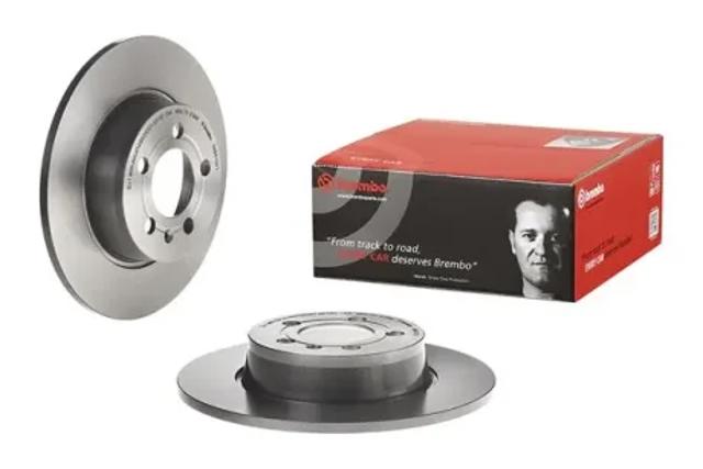 Задні дискові гальма 08B41321 BREMBO