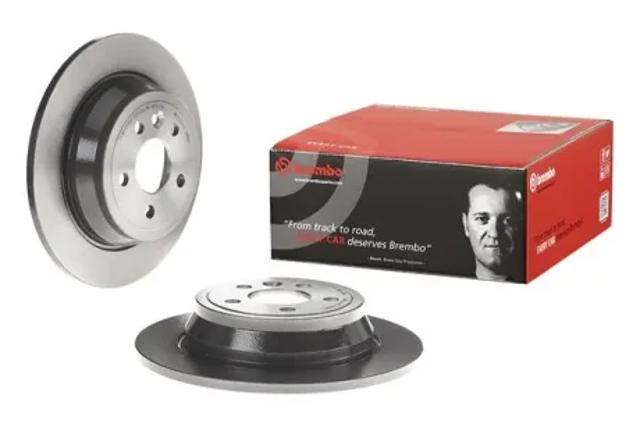 Задні дискові гальма 08B80411 BREMBO