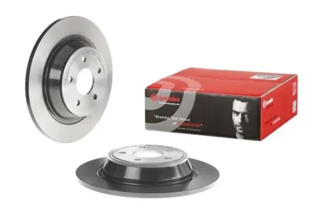 Задні дискові гальма 08N25721 BREMBO