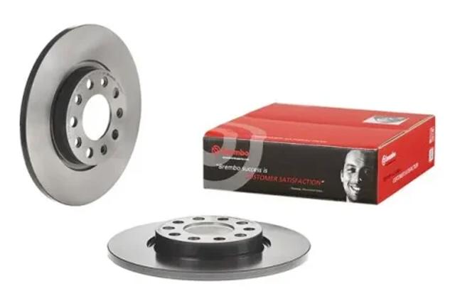 Диск заднього гальма 08N28211 BREMBO