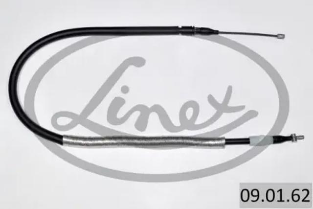 Трос стоянкового гальма задній правий 090162 LINEX