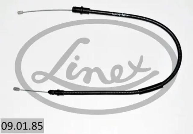 Трос ручного гальма передній 090185 LINEX
