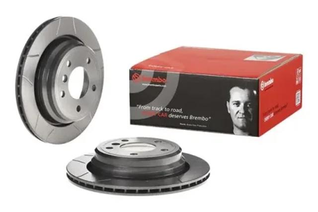 Задні дискові гальма 09684175 BREMBO