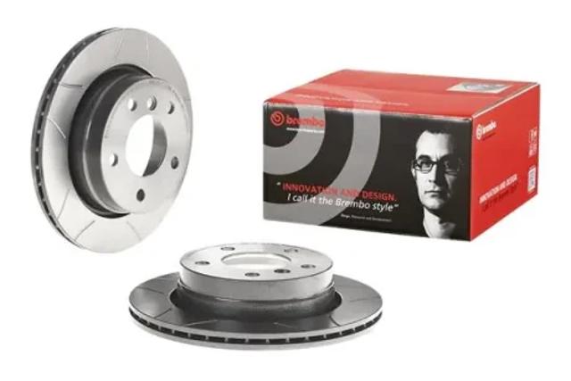 Задні дискові гальма 09772775 BREMBO