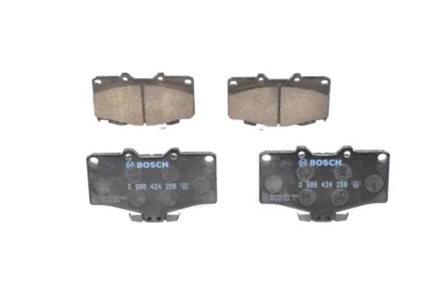 Колодки гальмівні дискові комплект 0986424268 BOSCH