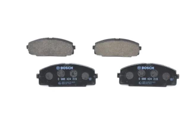 Колодки гальмівні передні, дискові 0986424319 BOSCH