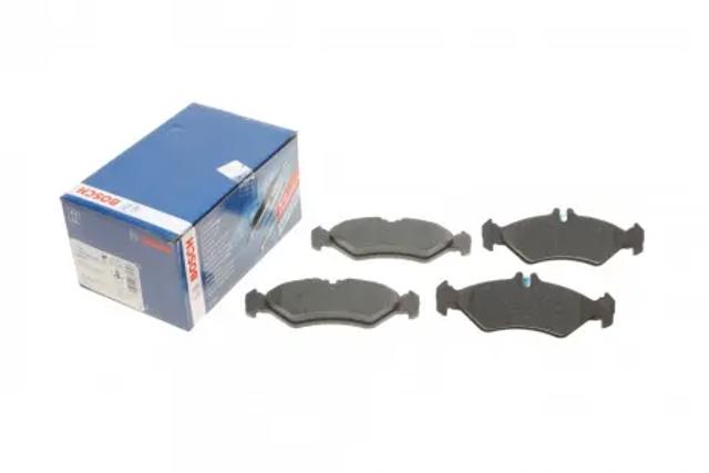 Колодки на гальмо задній дисковий 0986424463 BOSCH