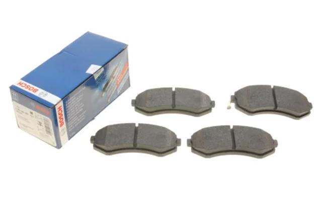 Колодки гальмівні передні, дискові 0986424489 BOSCH
