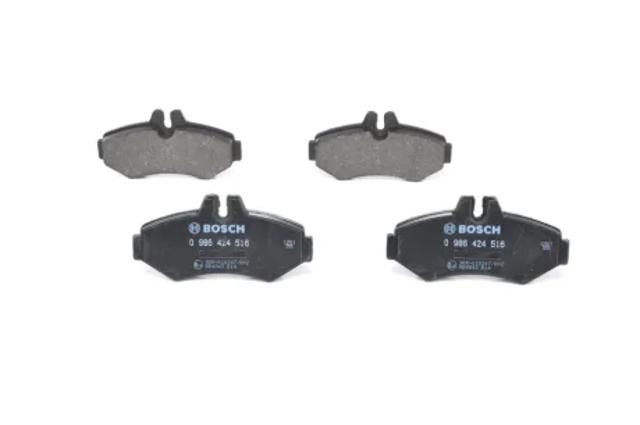 Задні дискові колодки 0986424516 BOSCH